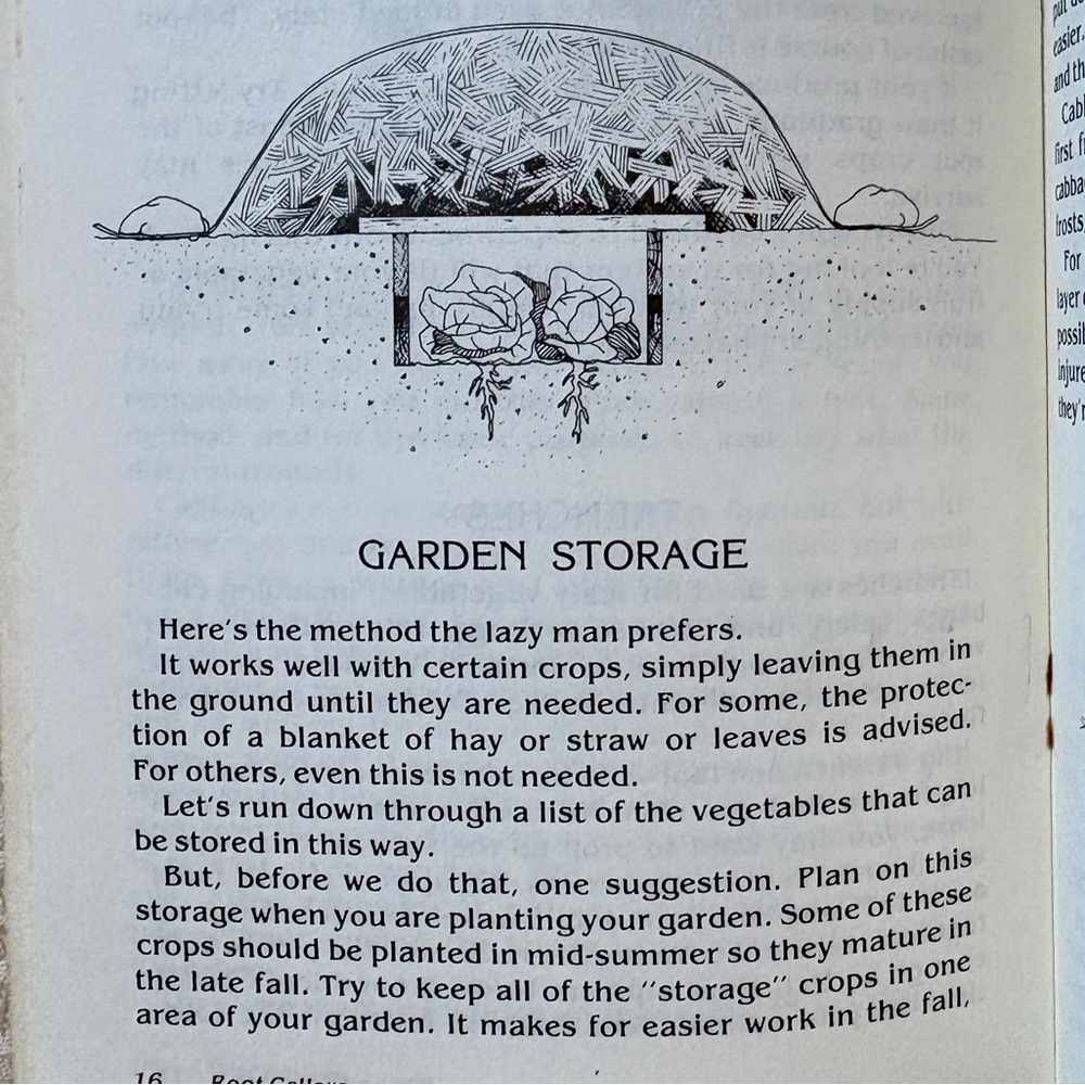 1978 Building & Using Your Root Cellar Garden Way DIY - Picture 5 of 6